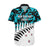 (Custom Text And Number) New Zealand Cricket Hawaiian Shirt Black Cap Sporty Style No2 LT9 Auqua - Polynesian Pride