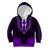 African Dashiki Kid Hoodie With Polynesian Pattern - Purple LT9 Purple - Polynesian Pride