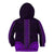 African Dashiki Kid Hoodie With Polynesian Pattern - Purple LT9 - Polynesian Pride