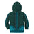 African Dashiki Kid Hoodie With Tapa Pattern - Teal LT9 - Polynesian Pride