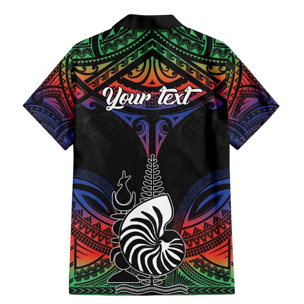 Personalised New Caledonia All Saints Day Family Matching Mermaid Dress and Hawaiian Shirt Candle Light with Polynesian Style LT9 - Polynesian Pride