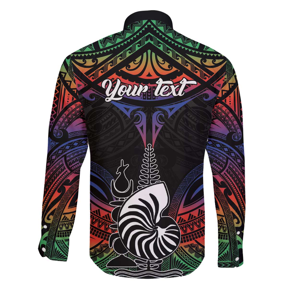 Personalised New Caledonia All Saints Day Family Matching Off The Shoulder Long Sleeve Dress and Hawaiian Shirt Candle Light with Polynesian Style