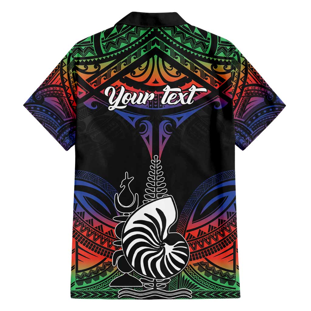 Personalised New Caledonia All Saints Day Family Matching Short Sleeve Bodycon Dress and Hawaiian Shirt Candle Light with Polynesian Style LT9 - Polynesian Pride