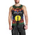 Personalised New Caledonia All Saints Day Men Tank Top Candle Light with Polynesian Style