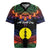 Personalised New Caledonia All Saints Day Rugby Jersey Candle Light with Polynesian Style