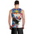 Personalized Filipino-American Men Tank Top The Eight-Rayed Sun with Bald Eagle