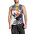 Personalized Filipino-American Men Tank Top The Eight-Rayed Sun with Bald Eagle