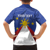 Personalized Pilipinas Eight-Rayed Sun Hawaiian Shirt Philippines Map With Polynesian Style LT9 - Polynesian Pride