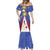 Personalized Pilipinas Eight-Rayed Sun Mermaid Dress Philippines Map With Polynesian Style