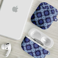 Palaka Hawaiian Quilt Seamless Pattern AirPods Case - Polynesian Pride