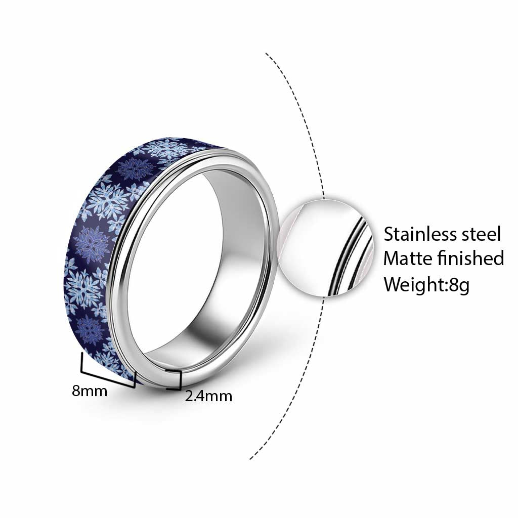 Palaka Hawaiian Quilt Seamless Pattern Classic Ring - Polynesian Pride