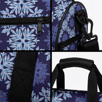 Palaka Hawaiian Quilt Seamless Pattern Duffle Bag LT9 - Polynesian Pride