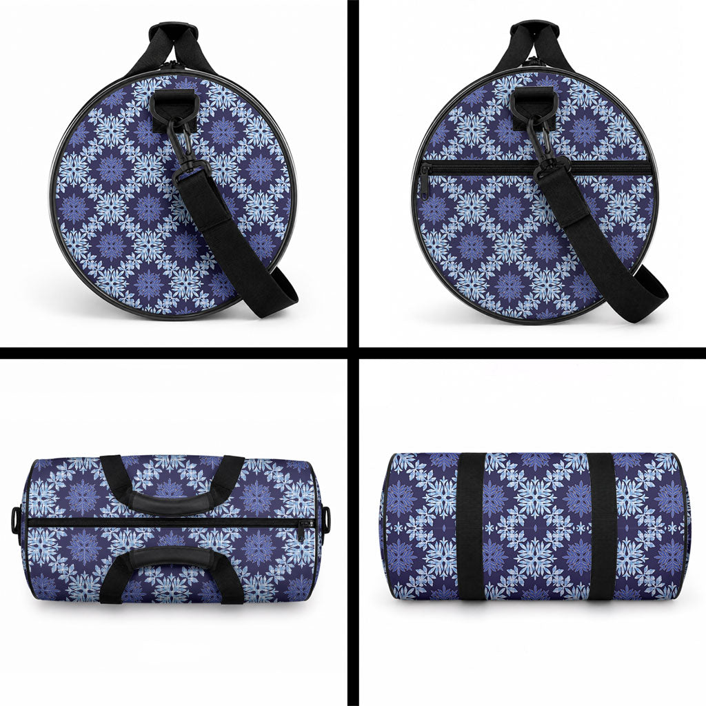 Palaka Hawaiian Quilt Seamless Pattern Duffle Bag LT9 - Polynesian Pride
