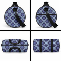 Palaka Hawaiian Quilt Seamless Pattern Duffle Bag LT9 - Polynesian Pride