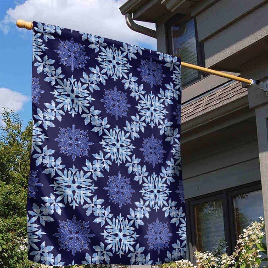 Palaka Hawaiian Quilt Seamless Pattern Garden Flag LT9 - Polynesian Pride