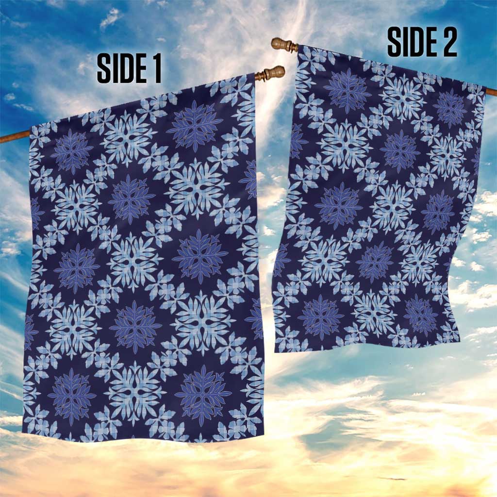 Palaka Hawaiian Quilt Seamless Pattern Garden Flag LT9 - Polynesian Pride