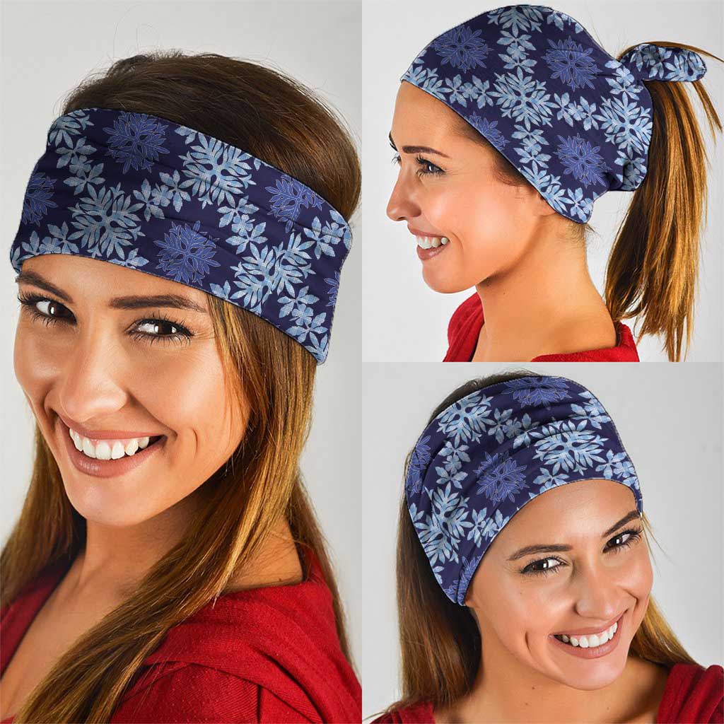 Palaka Hawaiian Quilt Seamless Pattern Neck Gaiter LT9 - Polynesian Pride