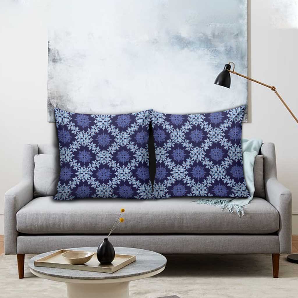 Palaka Hawaiian Quilt Seamless Pattern Pillow Cover LT9 - Polynesian Pride