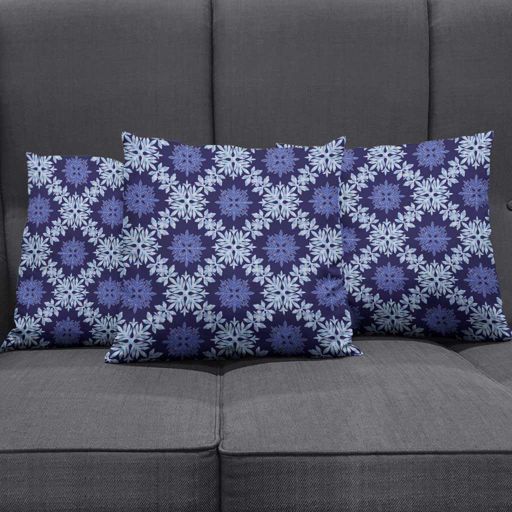 Palaka Hawaiian Quilt Seamless Pattern Pillow Cover LT9 - Polynesian Pride