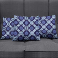 Palaka Hawaiian Quilt Seamless Pattern Pillow Cover LT9 - Polynesian Pride