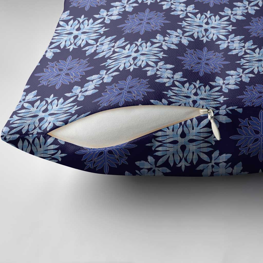 Palaka Hawaiian Quilt Seamless Pattern Pillow Cover LT9 - Polynesian Pride