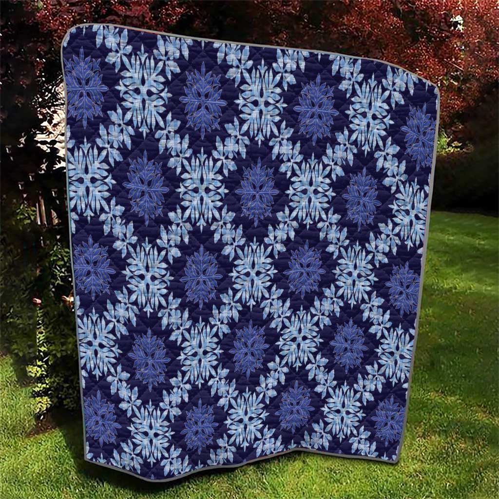 Palaka Hawaiian Quilt Seamless Pattern Quilt - Polynesian Pride