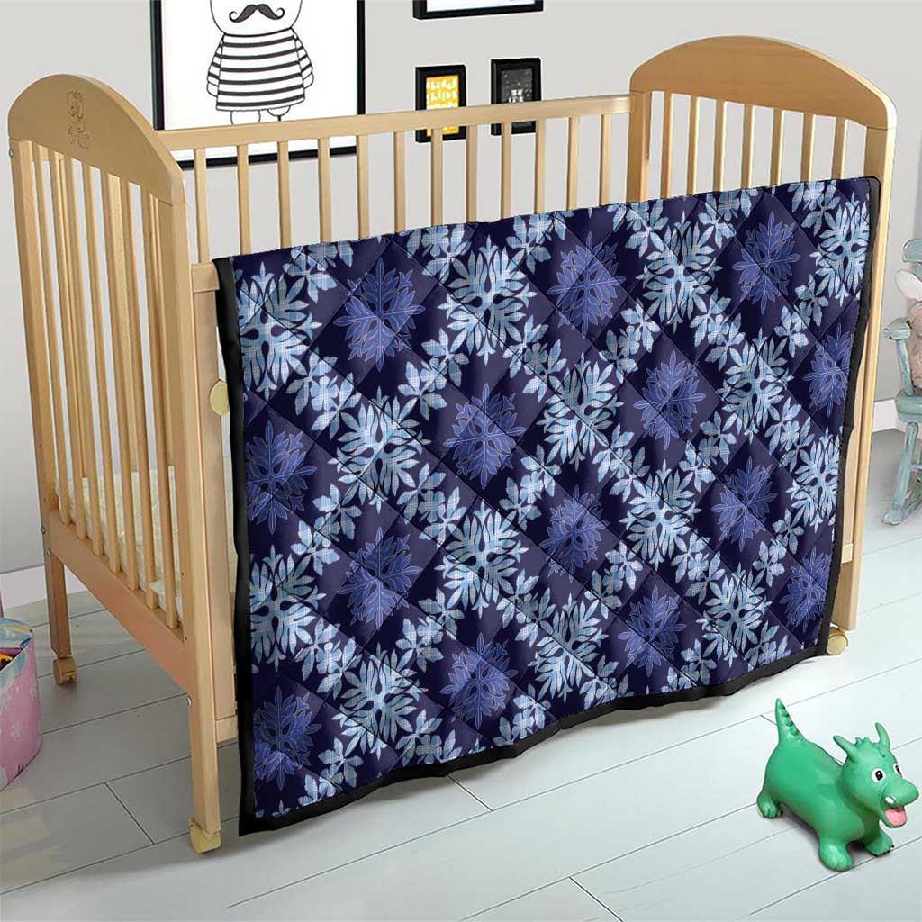 Palaka Hawaiian Quilt Seamless Pattern Quilt - Polynesian Pride