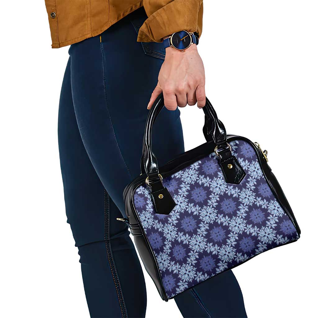 Palaka Hawaiian Quilt Seamless Pattern Shoulder Handbag - Polynesian Pride