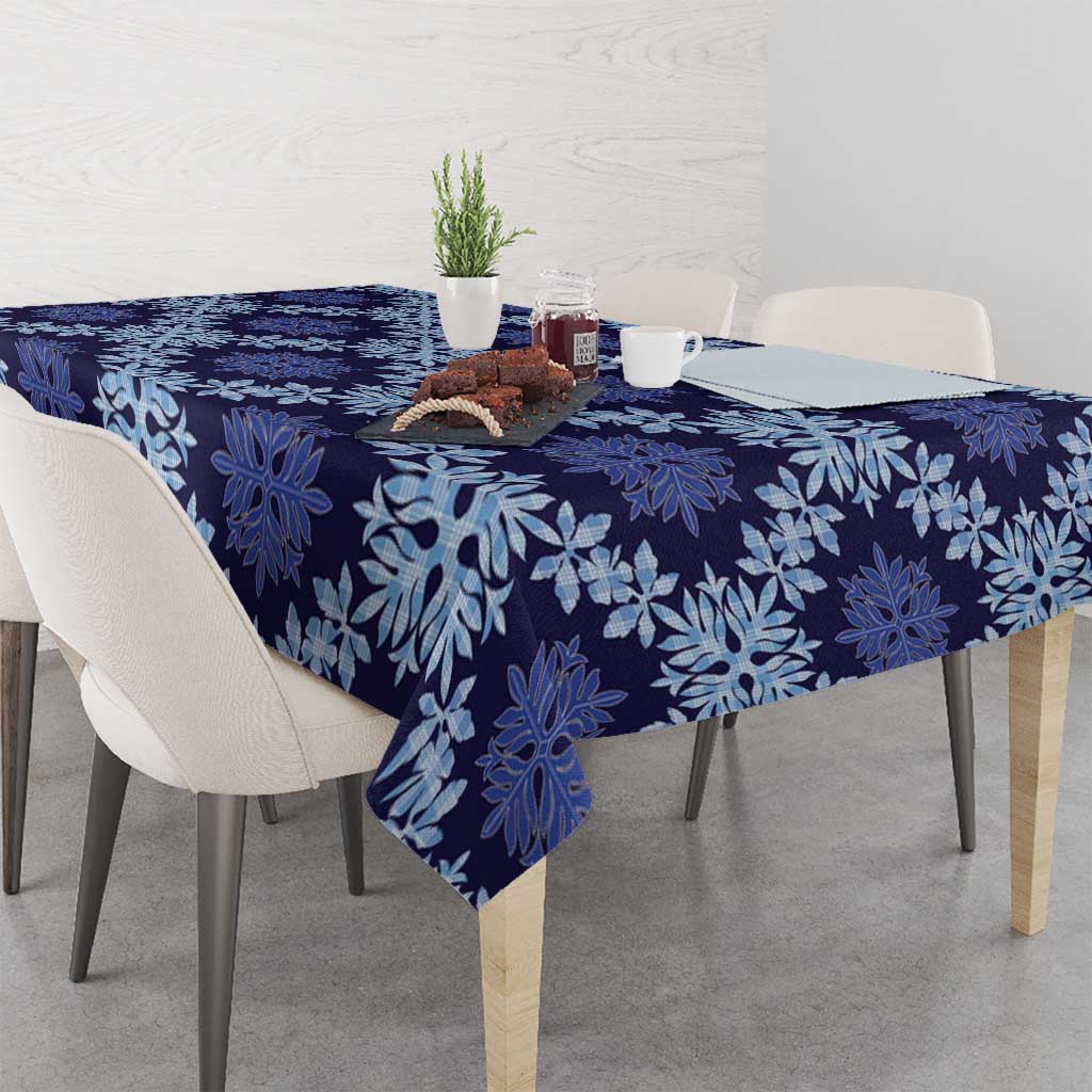 Palaka Hawaiian Quilt Seamless Pattern Tablecloth - Polynesian Pride