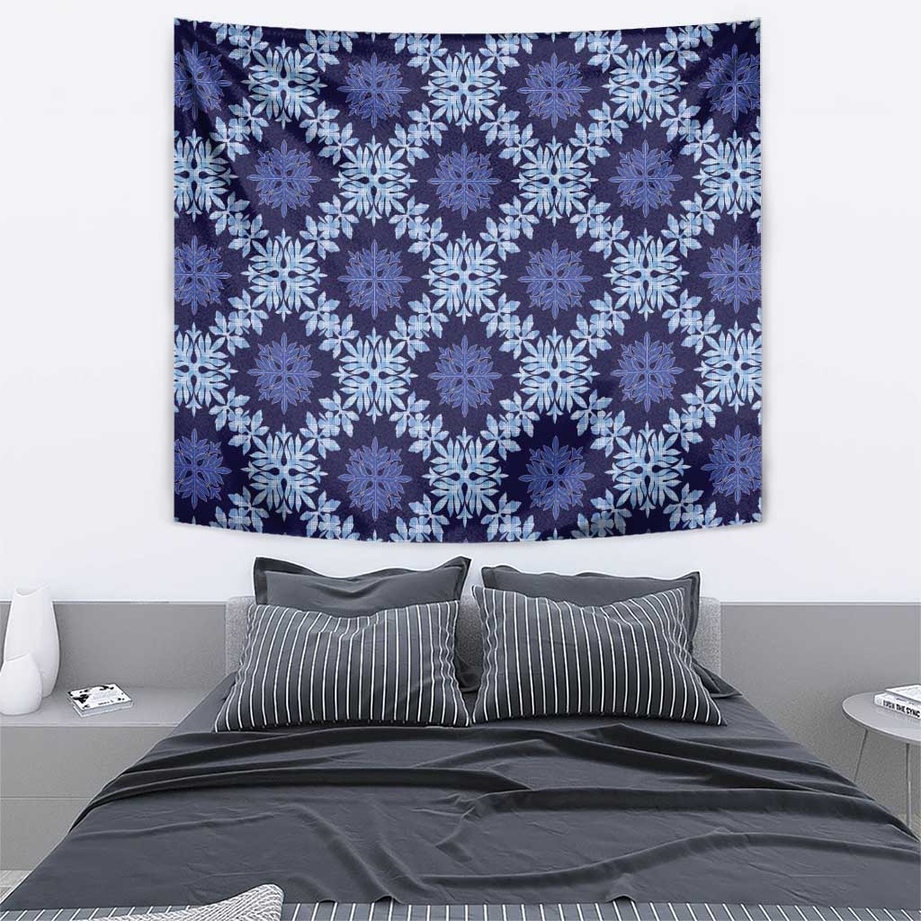 Palaka Hawaiian Quilt Seamless Pattern Tapestry LT9 - Polynesian Pride