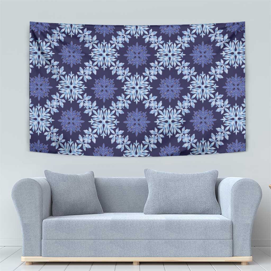 Palaka Hawaiian Quilt Seamless Pattern Tapestry LT9 - Polynesian Pride