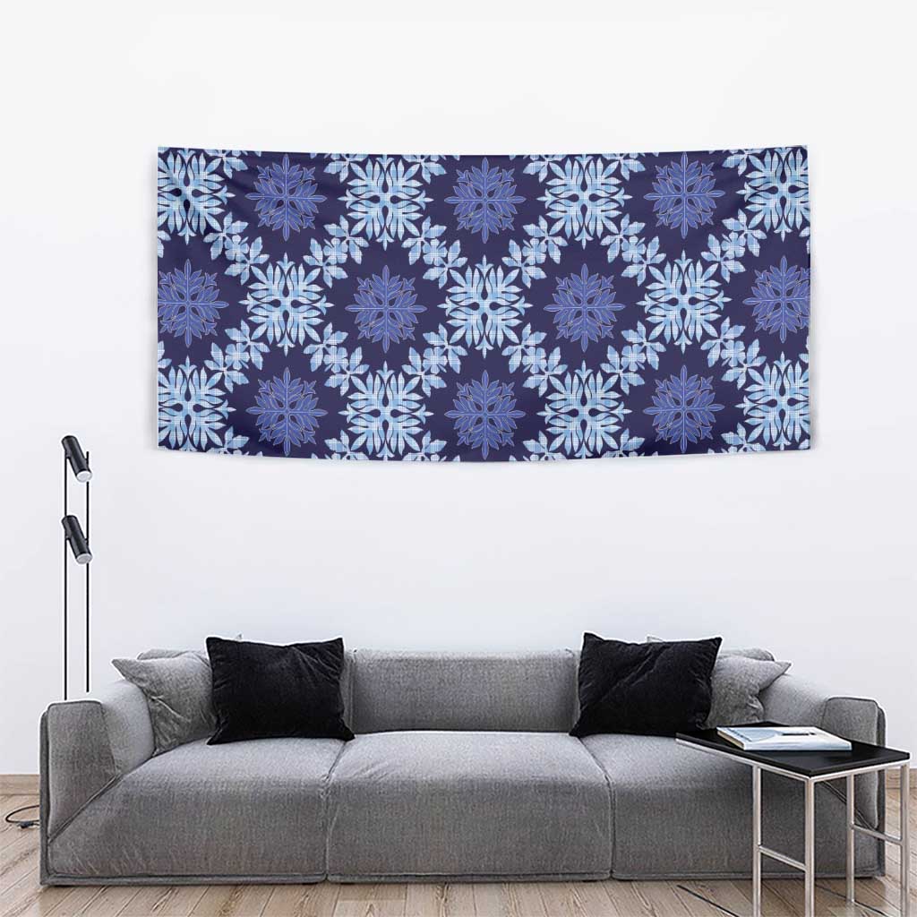 Palaka Hawaiian Quilt Seamless Pattern Tapestry LT9 - Polynesian Pride