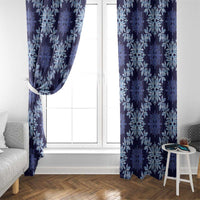 Palaka Hawaiian Quilt Seamless Pattern Window Curtain LT9 - Polynesian Pride