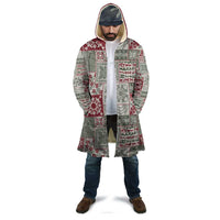 Mele Kalikimaka Hawaii Christmas Cloak Aloha Spirit with Hawaiian Quilt Pattern - Polynesian Pride