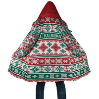 Mele Kalikimaka Hawaii Christmas Cloak Hawaiian Quilt Pattern Style - Polynesian Pride