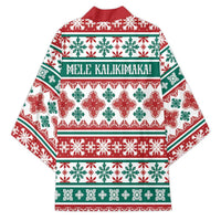 Mele Kalikimaka Hawaii Christmas Kimono Hawaiian Quilt Pattern Style LT9 - Polynesian Pride