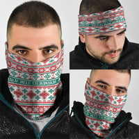 Mele Kalikimaka Hawaii Christmas Neck Gaiter Hawaiian Quilt Pattern Style LT9 - Polynesian Pride