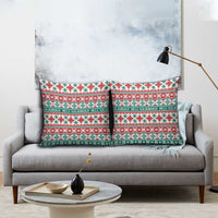 Mele Kalikimaka Hawaii Christmas Pillow Cover Hawaiian Quilt Pattern Style LT9 - Polynesian Pride