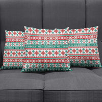 Mele Kalikimaka Hawaii Christmas Pillow Cover Hawaiian Quilt Pattern Style LT9 - Polynesian Pride