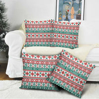Mele Kalikimaka Hawaii Christmas Pillow Cover Hawaiian Quilt Pattern Style LT9 - Polynesian Pride