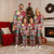 Santa Surf Mele Kalikimaka Personalized Christmas Pajama Set Aloha Tropical Christmas Vibes - Polynesian Pride