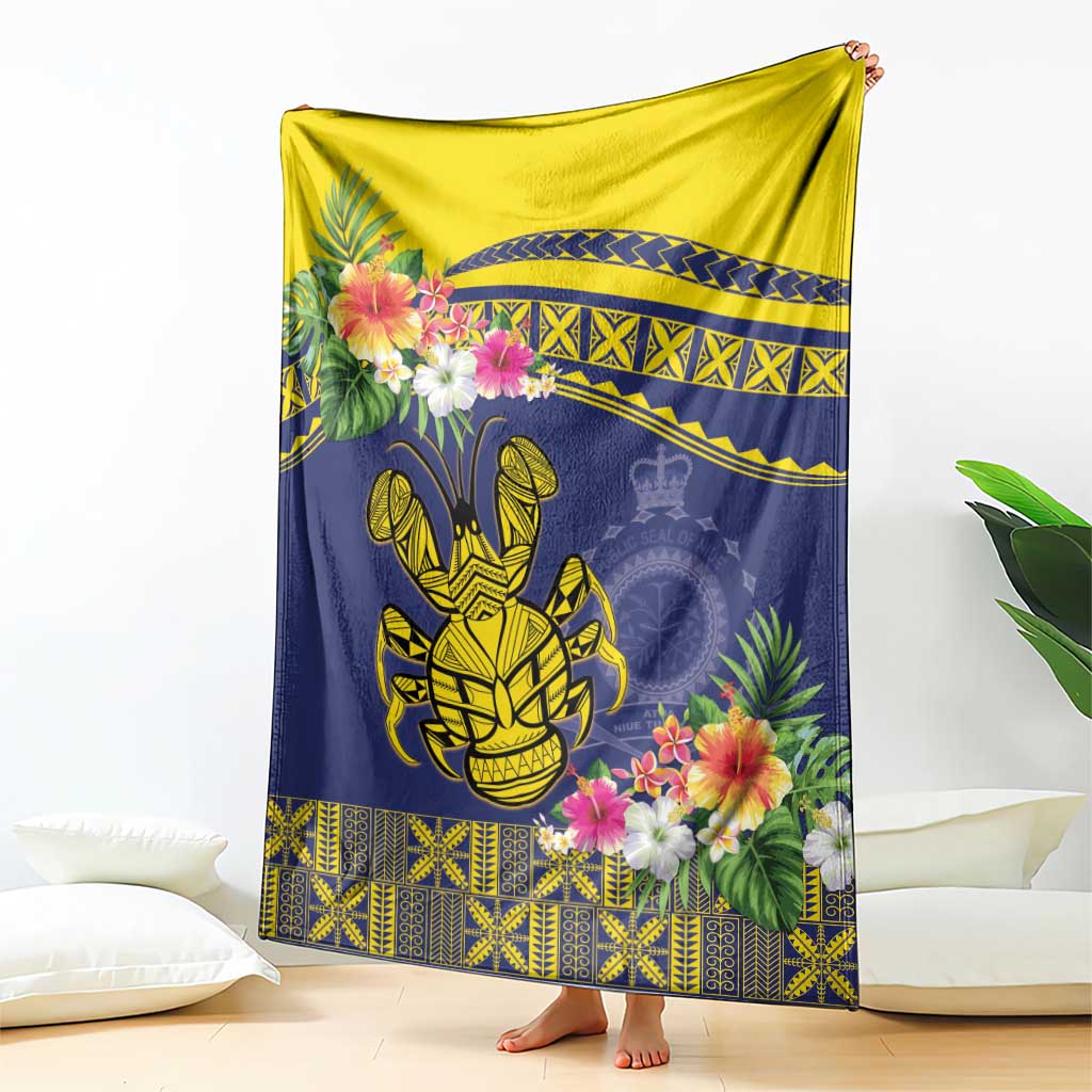 Niue Coconut Crab Blanket Rock of Polynesia LT9 - Polynesian Pride