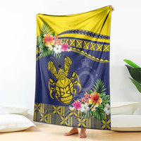 Niue Coconut Crab Blanket Rock of Polynesia LT9 - Polynesian Pride