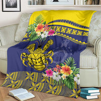 Niue Coconut Crab Blanket Rock of Polynesia LT9 - Polynesian Pride