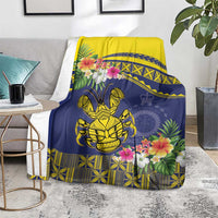 Niue Coconut Crab Blanket Rock of Polynesia LT9 - Polynesian Pride