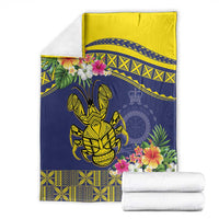 Niue Coconut Crab Blanket Rock of Polynesia LT9 - Polynesian Pride
