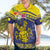 Niue Coconut Crab Hawaiian Shirt Rock of Polynesia