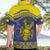 Niue Coconut Crab Hawaiian Shirt Rock of Polynesia