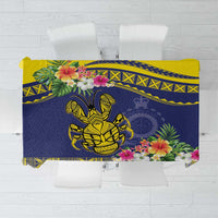 Niue Coconut Crab Tablecloth Rock of Polynesia LT9 Gold - Polynesian Pride
