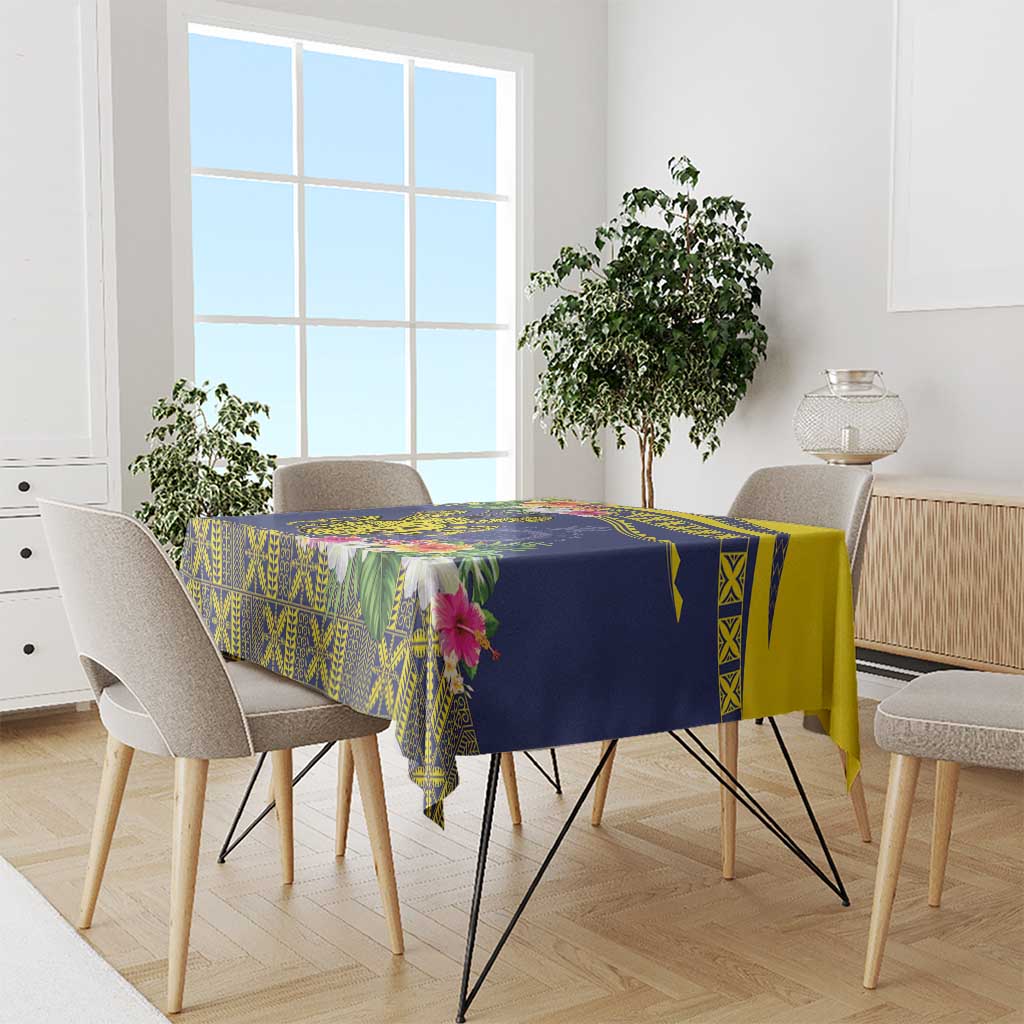 Niue Coconut Crab Tablecloth Rock of Polynesia LT9 - Polynesian Pride